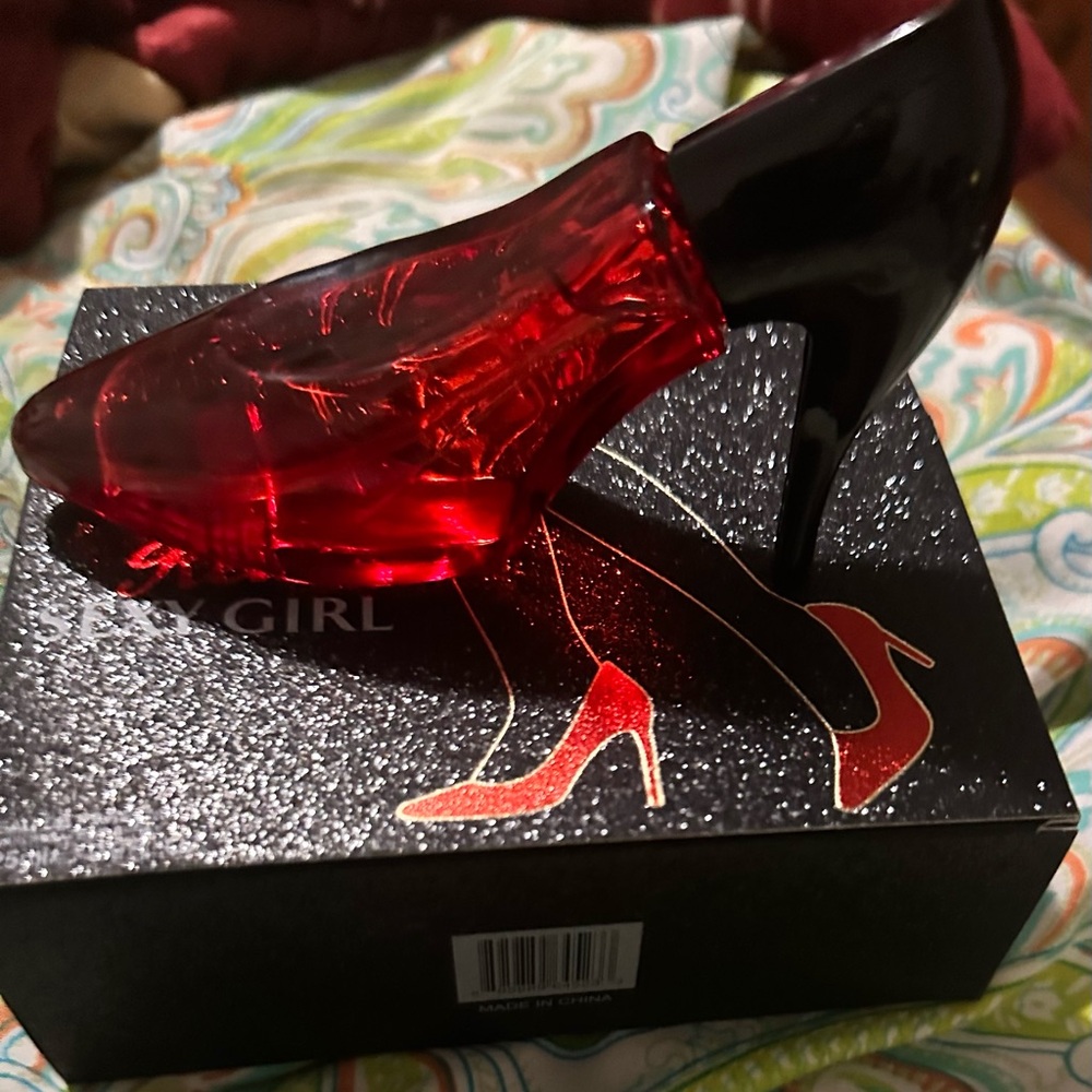 Perfume by Red Sexy Girl High Heel